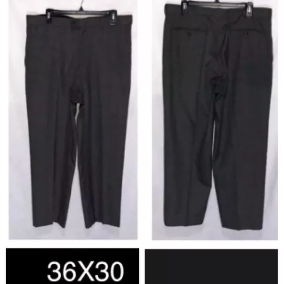 Alfani Other - Alfani - Mens DRESS Pants 36x30 Dark Gray